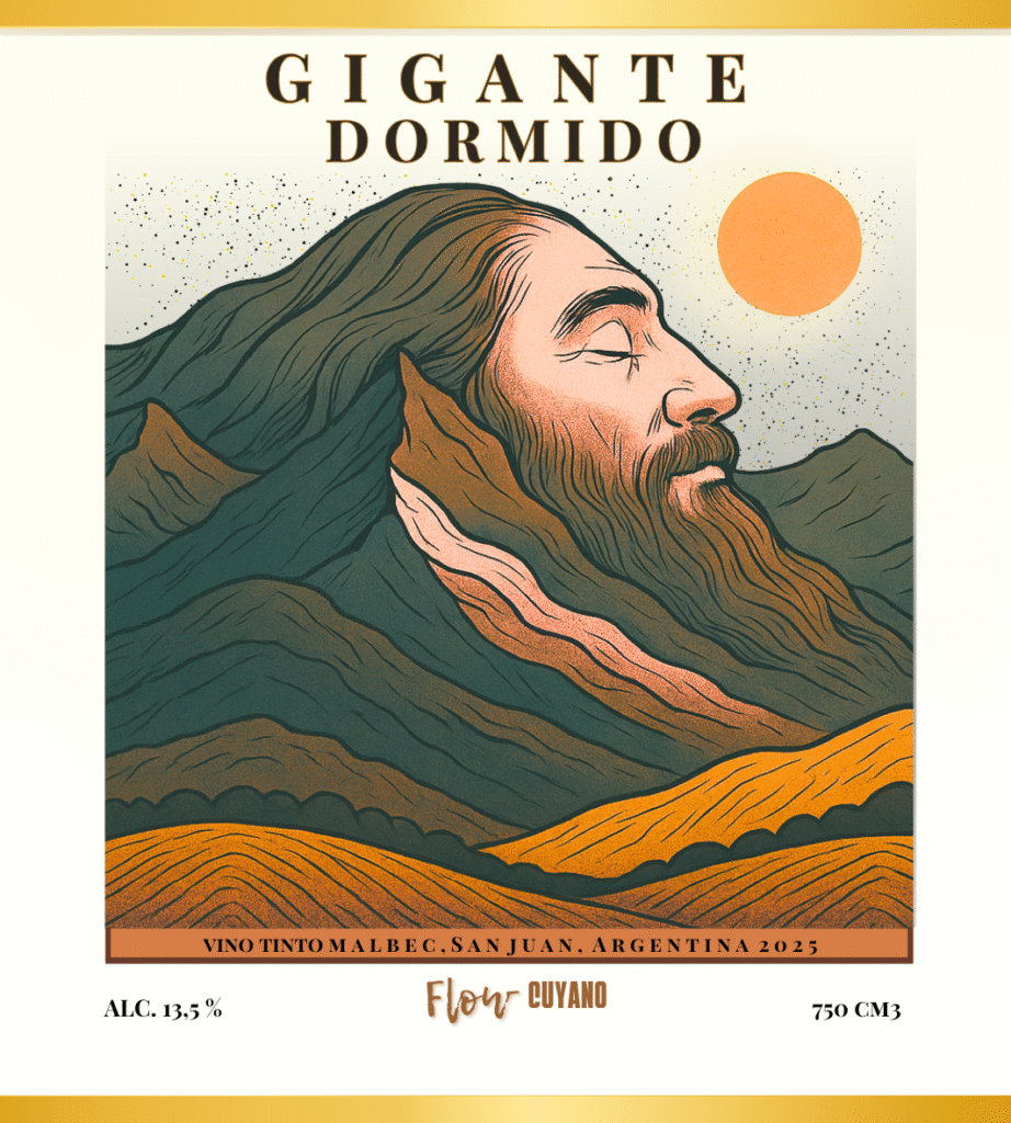 Botella Gigante Dormido